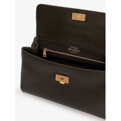 My Sicily leather shoulder bag