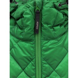 Ginger nylon down jacket