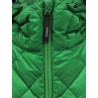 Ginger nylon down jacket