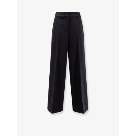 Wool blend trousers