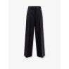 Wool blend trousers