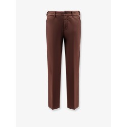 Cotton and linen trousers