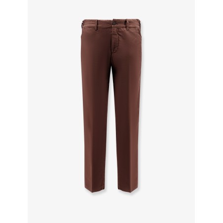 Cotton and linen trousers