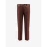 Cotton and linen trousers