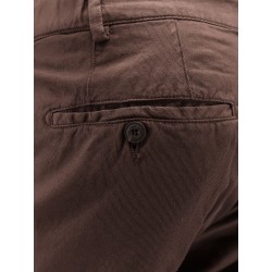 Cotton and linen trousers