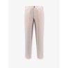Cotton and linen trousers