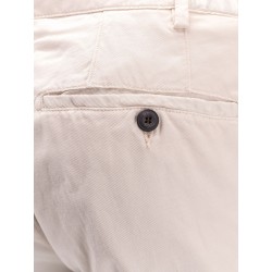 Cotton and linen trousers