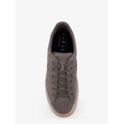 H691 Allacciato H suede low-top sneakers