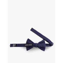 Silk bow tie