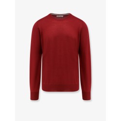 Cahmere and silk sweater