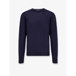 Cashmere and silk sweater