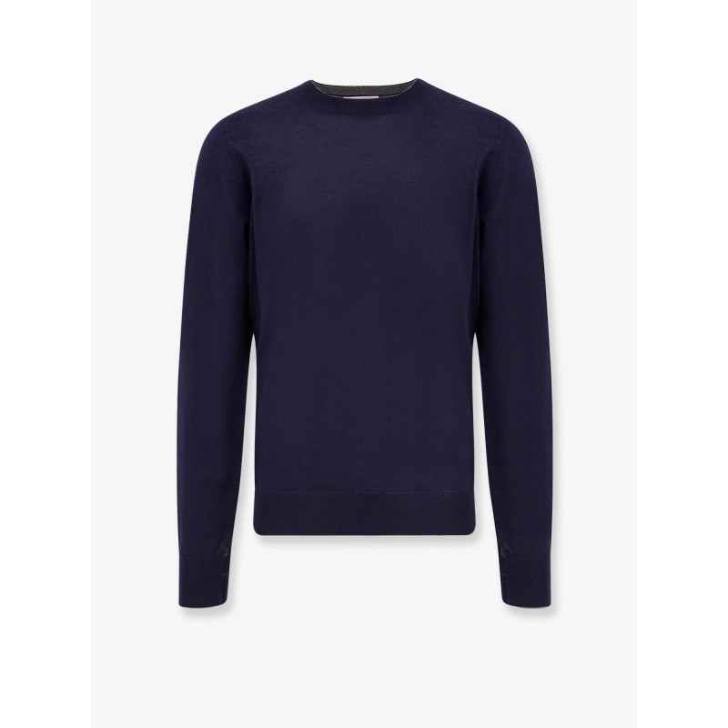 Cashmere and silk sweater