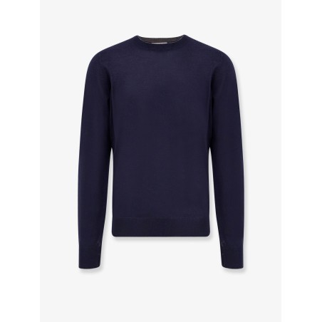 Cashmere and silk sweater