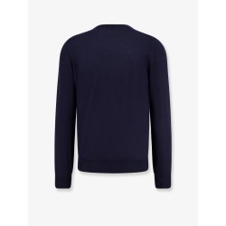 Cashmere and silk sweater