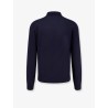 Cashmere and cotton polo shirt