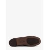 Suede loafers with Monili detail