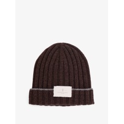 Beanie cashmere hat