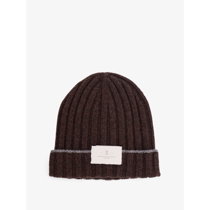 Beanie cashmere hat