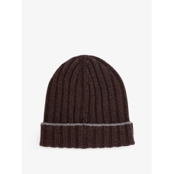 Beanie cashmere hat