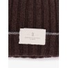 Beanie cashmere hat