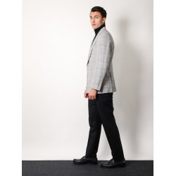 Cashmere and silk turtleneck