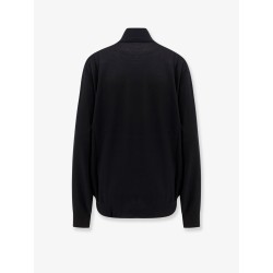 Cashmere and silk turtleneck