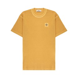 T-SHIRT WITH LOGO PATCH