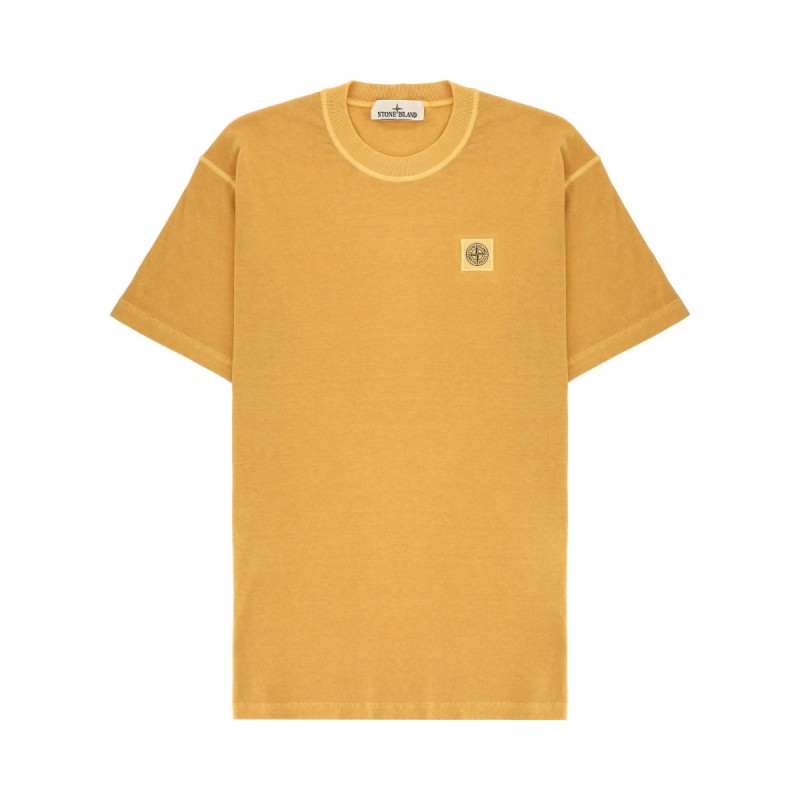 T-SHIRT WITH LOGO PATCH