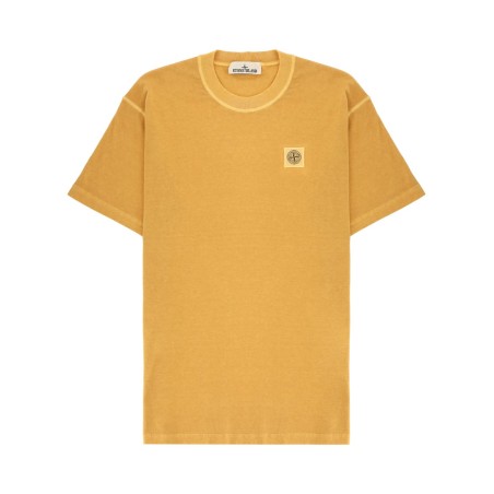 T-SHIRT WITH LOGO PATCH