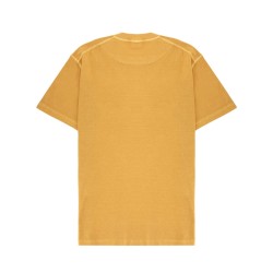 T-SHIRT WITH LOGO PATCH