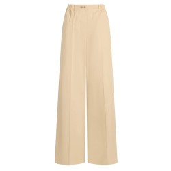 PANTS WITH ELASTICATED WAIST