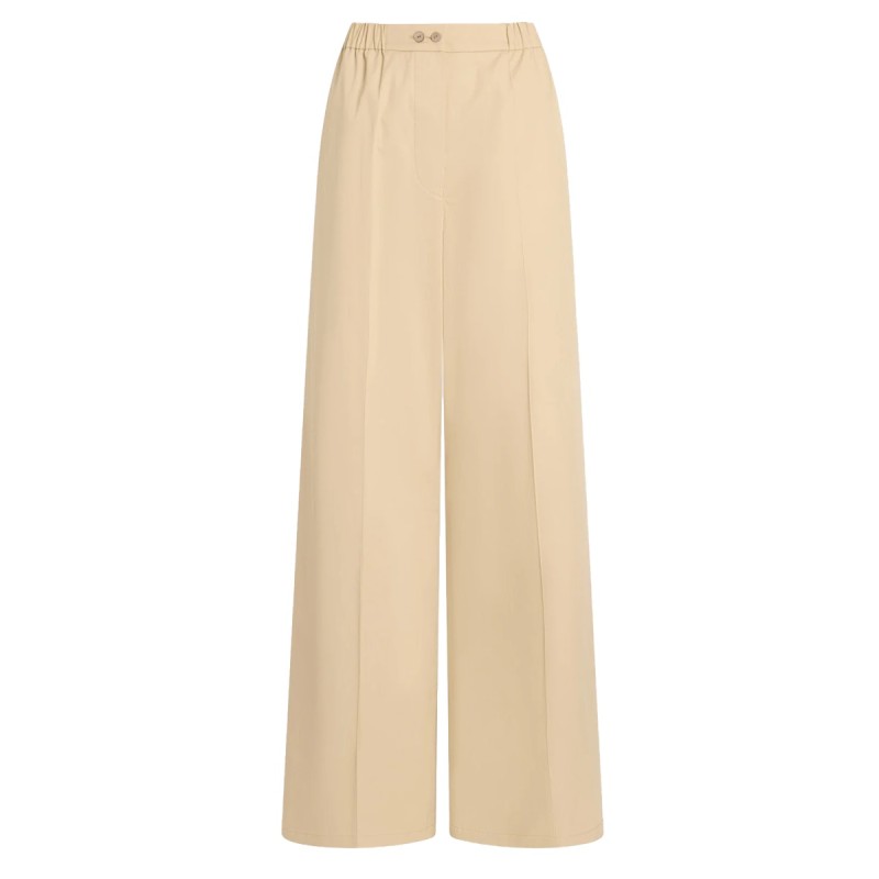 PANTS WITH ELASTICATED WAIST