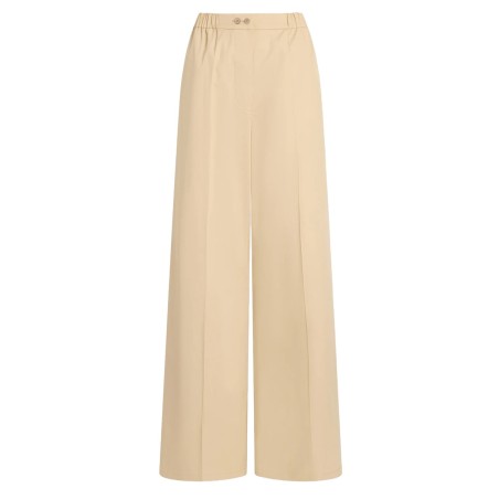 PANTS WITH ELASTICATED WAIST