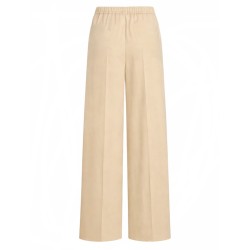 PANTS WITH ELASTICATED WAIST