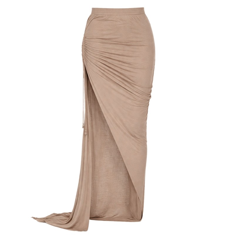 LONG SKIRT WITH SLIT