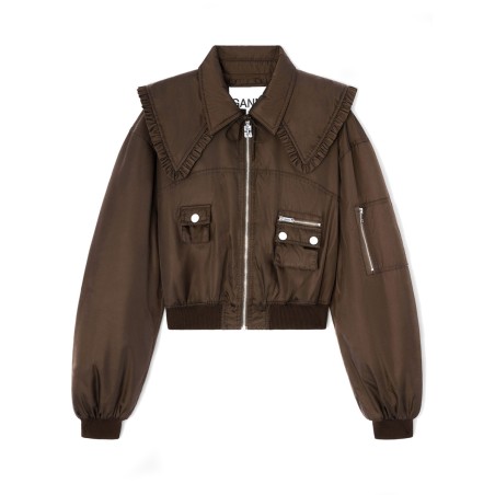 BOMBER JACKET "DUCHESSE"