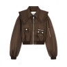 BOMBER JACKET "DUCHESSE"
