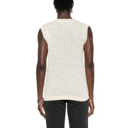 "MELYSSA" TOP WITH SEQUINS