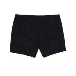 SWIMSUIT WITH LOGO PATCH