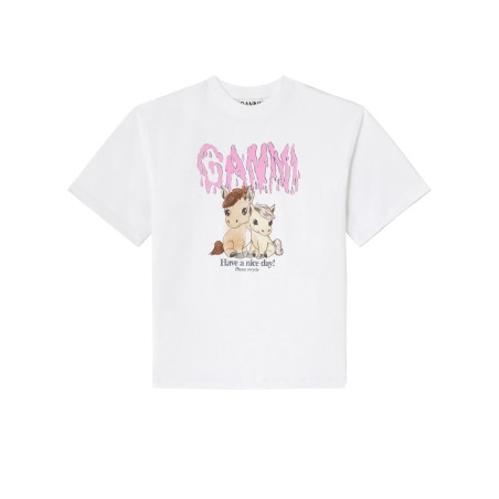 COTTON GRAPHIC T-SHIRT