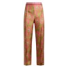 PAISLEY FOLIAGE "BOOTCUT" PANTS