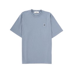 T-SHIRT WITH LOGO PATCH