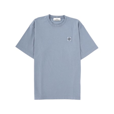 T-SHIRT WITH LOGO PATCH