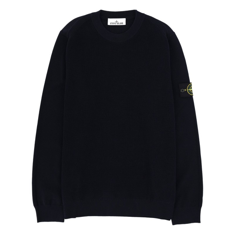 JERSEY WITH LOGO PATCH