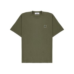T-SHIRT WITH LOGO PATCH