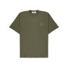 T-SHIRT WITH LOGO PATCH