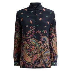 FLORAL PAISLEY PRINT SHIRT