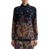 FLORAL PAISLEY PRINT SHIRT