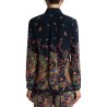 FLORAL PAISLEY PRINT SHIRT