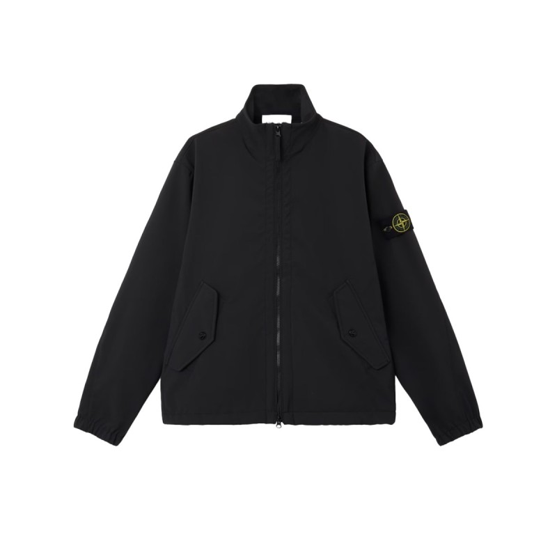 STIFF COLLAR JACKET